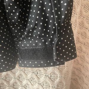 Crooks and castles illuminate collection polka dot military jacket